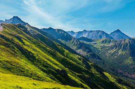 Summer Tatra Mountain, Poland, a Nature Photo by YuriyB
