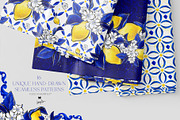 Amalfi Lemons & Mediterranean Tiles, a Pattern Graphic by KaramfilaS (Thumbnail 19 of 23)
