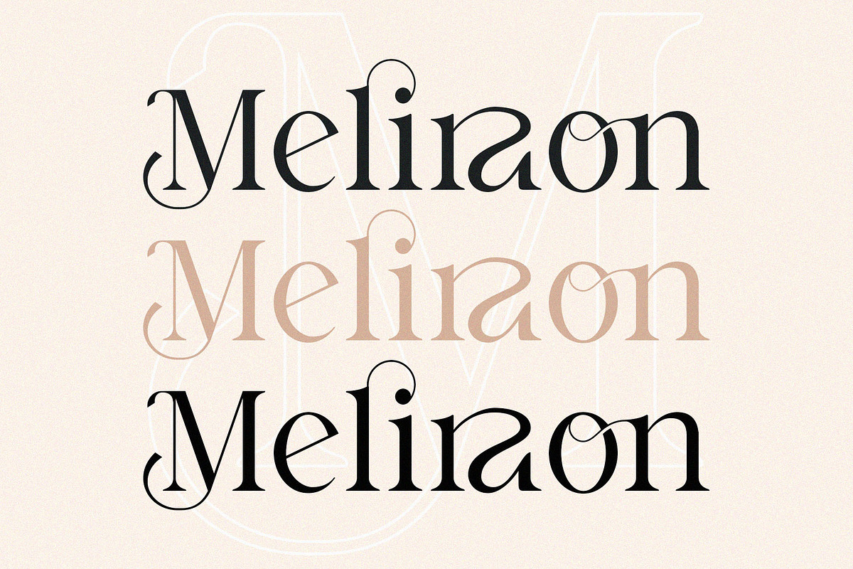 Making Standing - Ligature Typeface, a Serif Font by Graphicxell (Photo 12 of 15)