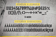 Blocklyn Font Family + Mockups, a Sans Serif Font by Design Panoply (Thumbnail 3 of 10)