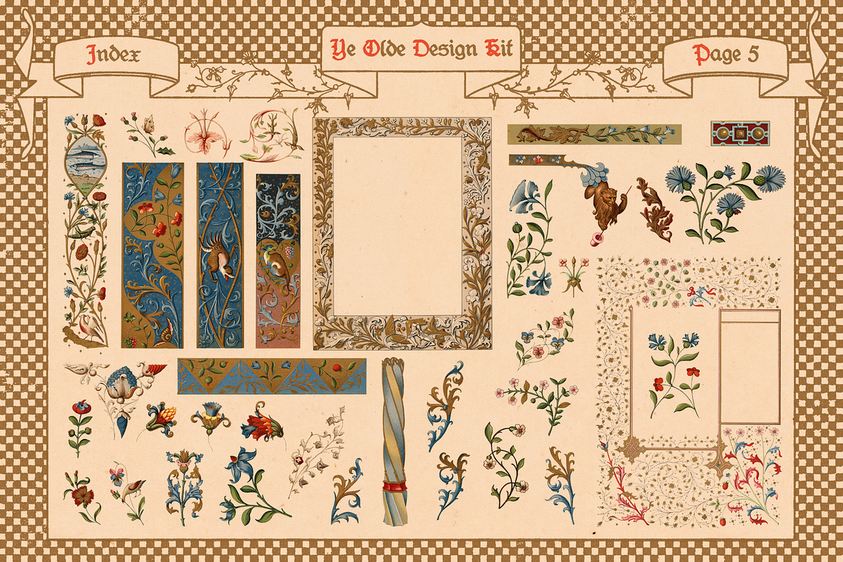 Ye Olde Design Kit, an Object Graphic by MiksKS (Photo 18 of 24)