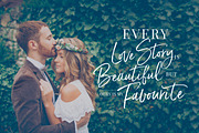 Serendipity Handwritten Font, a Script Font by Nicky Laatz (Thumbnail 5 of 18)
