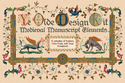 Ye Olde Design Kit, an Object Graphic by MiksKS (Thumbnail 1 of 24)