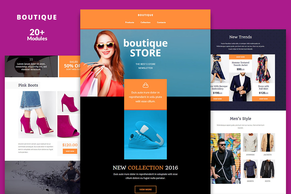 BigPack 3 Email-Template Bundle, an Email Template by WEB4PRO