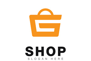 Shopping Bag Logo Icon Design Vector, a Graphic by T.Vooka
