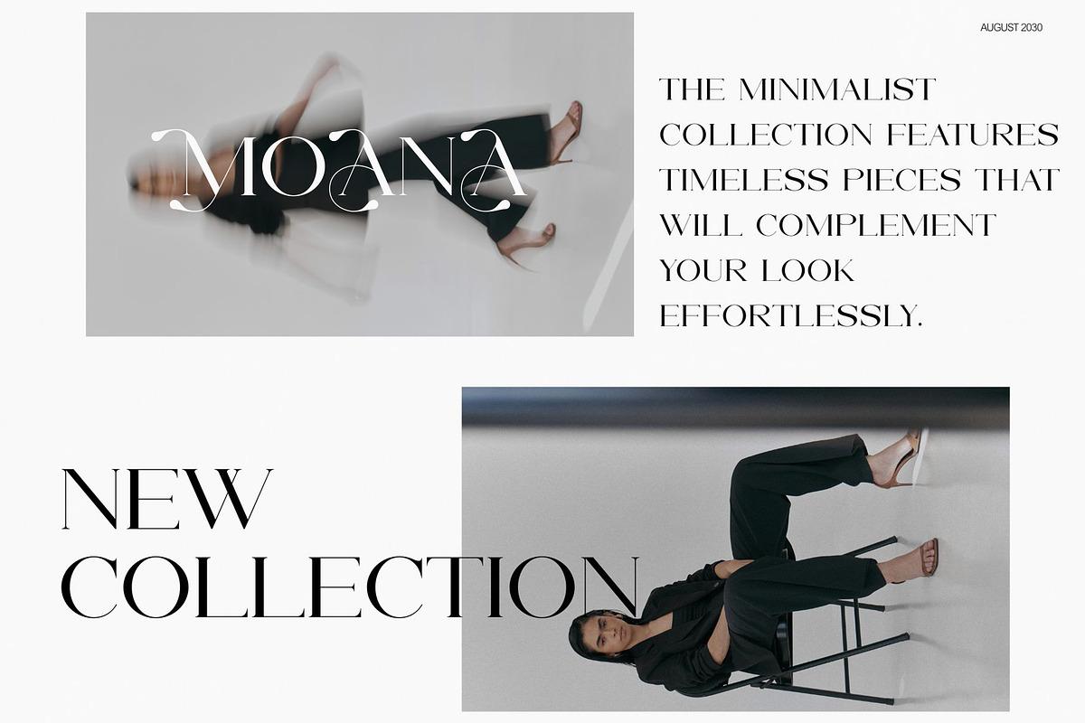 Mangone - Modern Serif Typeface, a Serif Font by Muflieart (Photo 4 of 10)