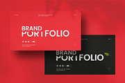 Brand Portfolio Template, a Presentation Template by Pradaxa (Thumbnail 4 of 6)