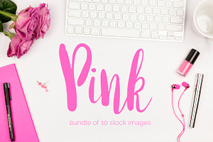 Pink Stock Photo Bundle