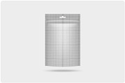 Doy-Pack With Zipper Mockup, a Packaging Mockup by Reformer Mockup (Thumbnail 5 of 5)