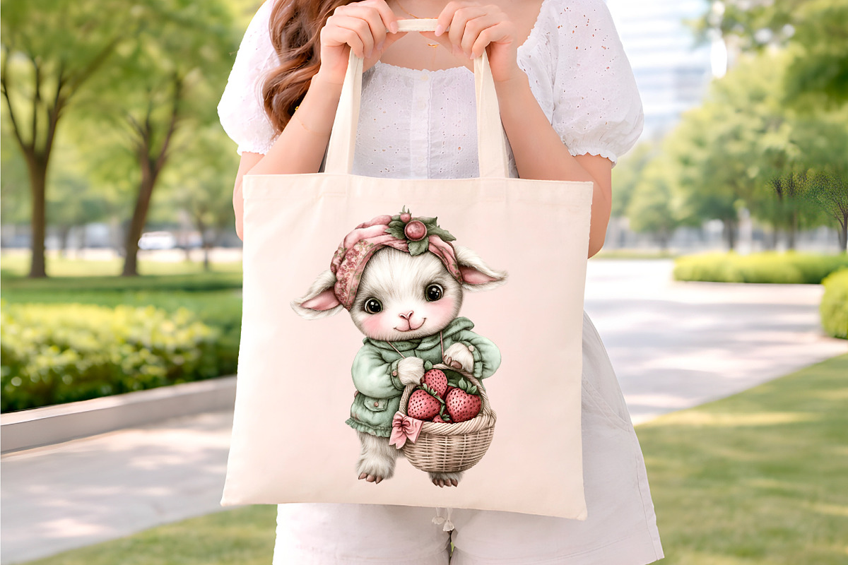 whimsical summer animals clipart, an Illustration by GatewayDesign (Photo 9 of 9)