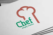 Chef - simply creative - Logo, a Branding & Logo Template by artnook (Thumbnail 2 of 4)