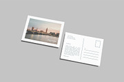 Postcard Mockup - Greeting Card, a Card Template by Graphiculon (Thumbnail 8 of 11)
