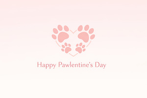 Pawlentines day heart shape using pe, a Photo by Dvoevnore photos