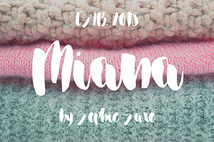 Miana Font