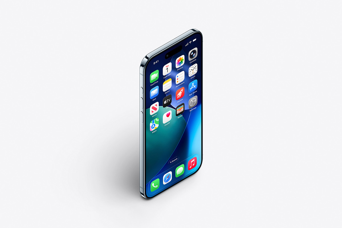 iPhone Air - 24 Mockups Scenes, an iPhone Mockup by Asylab (Photo 22 of 62)