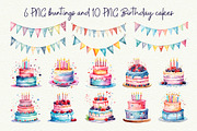 Pawfect Birthday Dog Breeds Clipart, an Object Graphic by Anna Design Studio (Thumbnail 5 of 10)