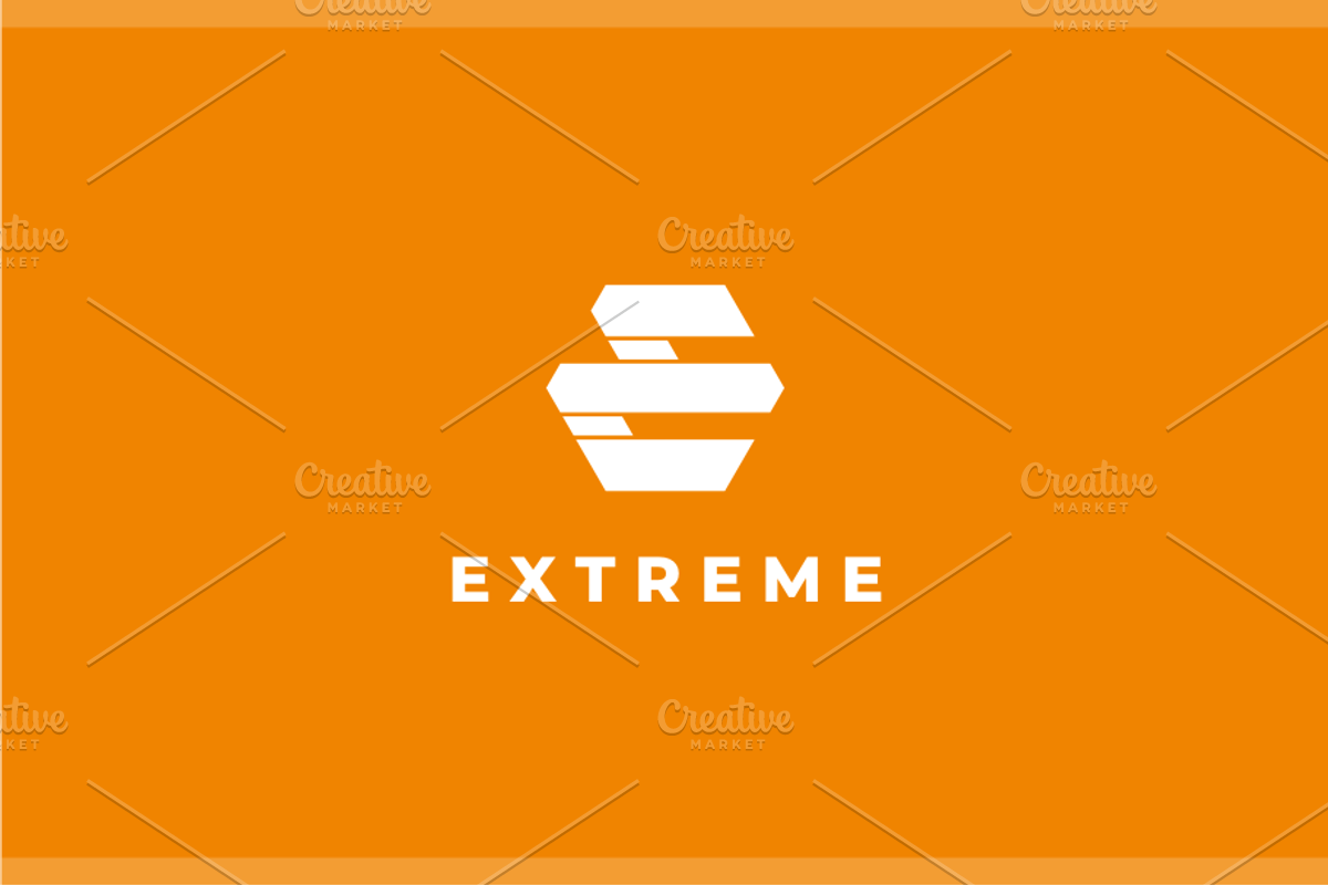 Extreme - Letter E Logo, a Branding & Logo Template by yopie