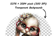 Twinkle Snow Holiday Love Clipart, an Illustration by one-touch (Thumbnail 16 of 16)