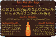 India Pale Ale font DUO, a Blackletter Font by VozzyStock (Thumbnail 4 of 8)