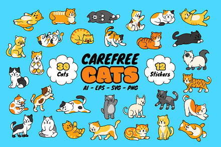 Carefree Cats