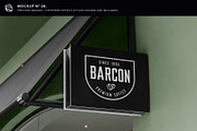 30 Signs & Facade Logo Mockups - V3, an Advertising Mockup by Asylab (Thumbnail 31 of 38)