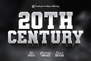 Old Movie Titles, a Layer Style Add-On by Andrew Skoch Design (Thumbnail 10 of 10)