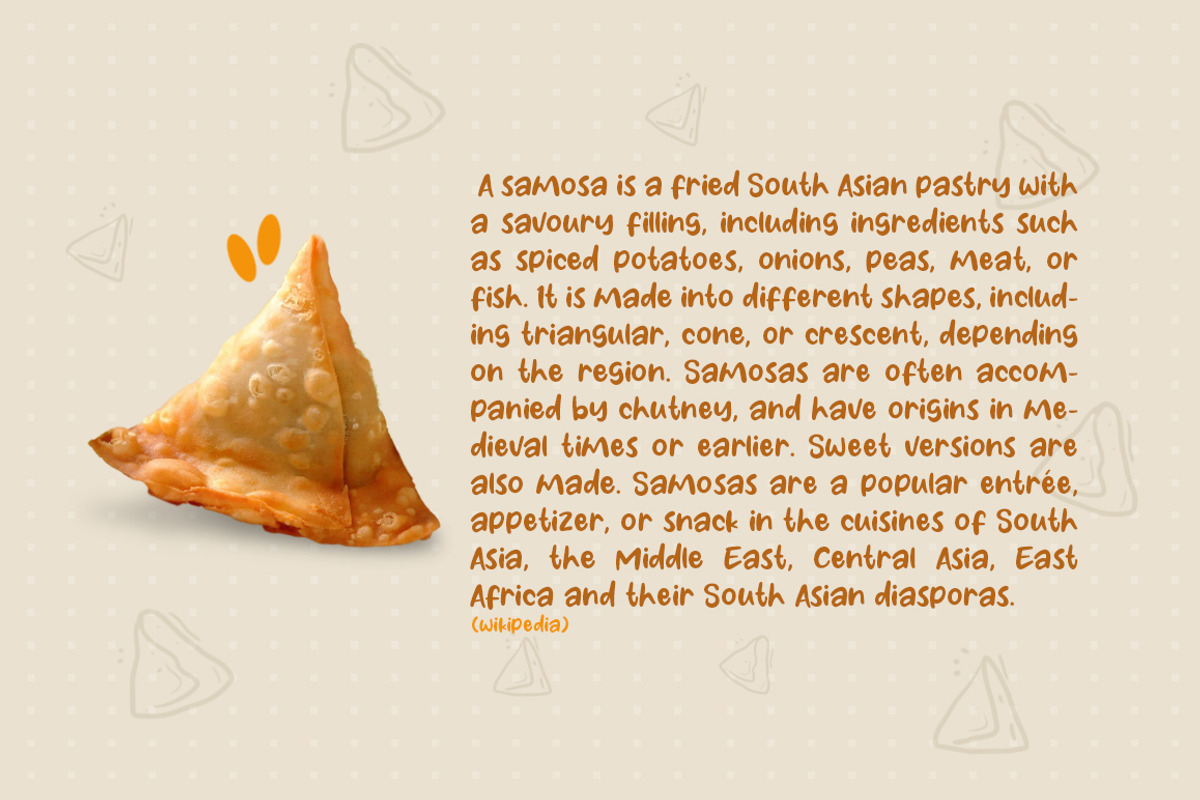 Hello Samosa, a Handwritten Font by khurasan (Photo 2 of 4)