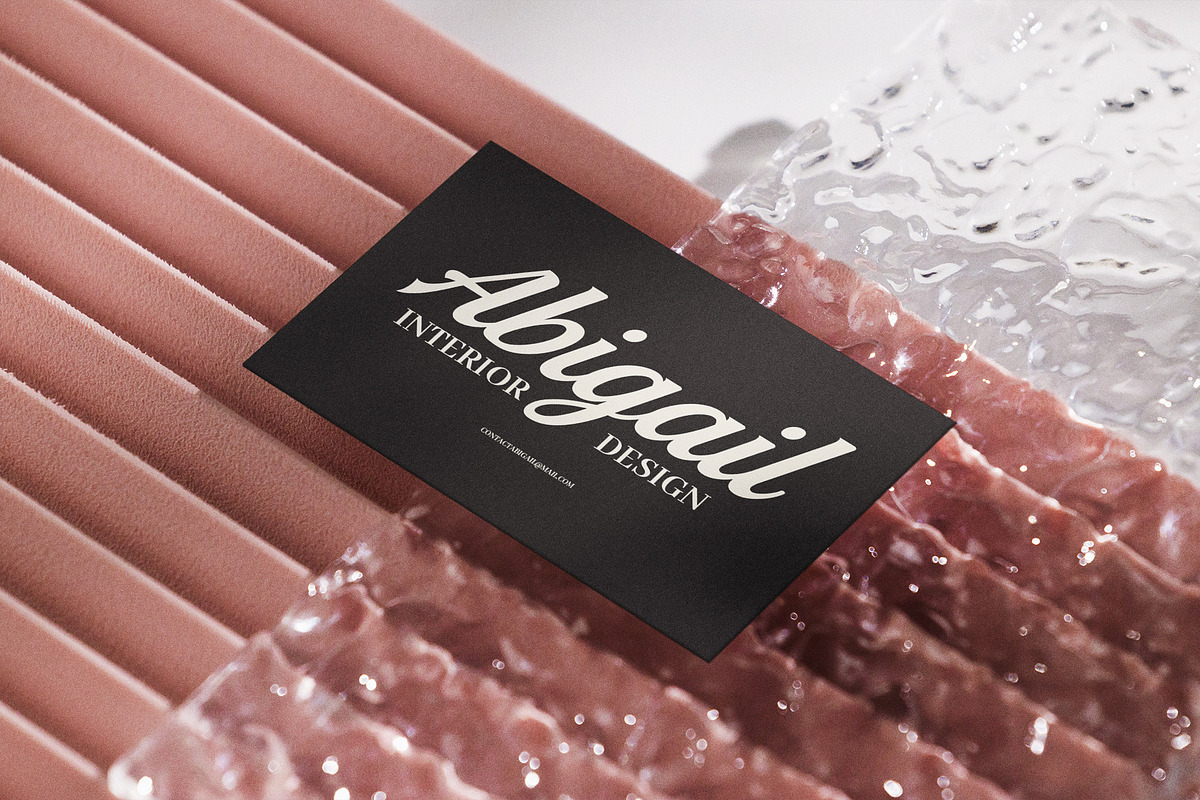 Risty Script Font, a Script Font by Elegant Font (Photo 7 of 8)