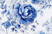 ROCAILLE CHINOISERIE. Seamlesss Pack, a Texture Illustration by RefinedFantasyStudio (Thumbnail 2 of 9)