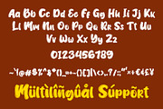 Buckles, a Serif Font by LetterStock (Thumbnail 5 of 5)