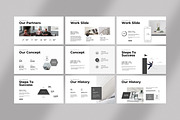 Minml Presentation Template, a Presentation Template by evgenystudio (Thumbnail 21 of 28)