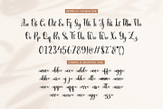 demilan, a Script Font by Essentials Studio (Thumbnail 8 of 10)