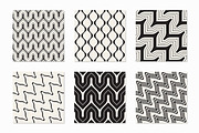 Petalled Patterns Bundle, a Pattern Graphic by Curly_Pat (Thumbnail 3 of 7)