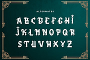 PremiumImperial - Blackletter Font, a Blackletter Font by AQR Studio (Thumbnail 2 of 9)