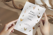 Cute Chickens & Florals Nursery Art, an Animal Illustration by Jenteva Art (Thumbnail 8 of 16)