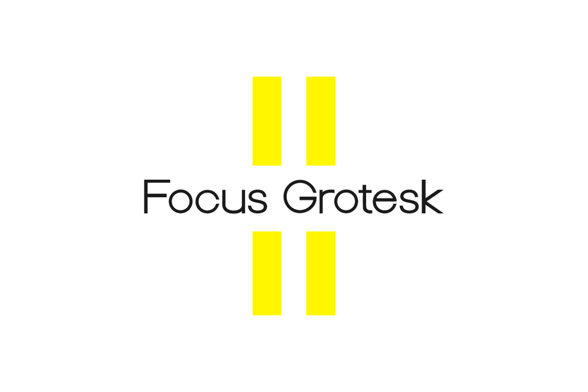 Focus Grotesk - Geometric Typeface