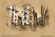Urban Sketcher Photoshop Action, an Action Add-On by SlideSalad (Thumbnail 6 of 31)