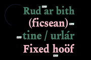 Acelga, a Serif Font by yaisalinas (Thumbnail 8 of 15)