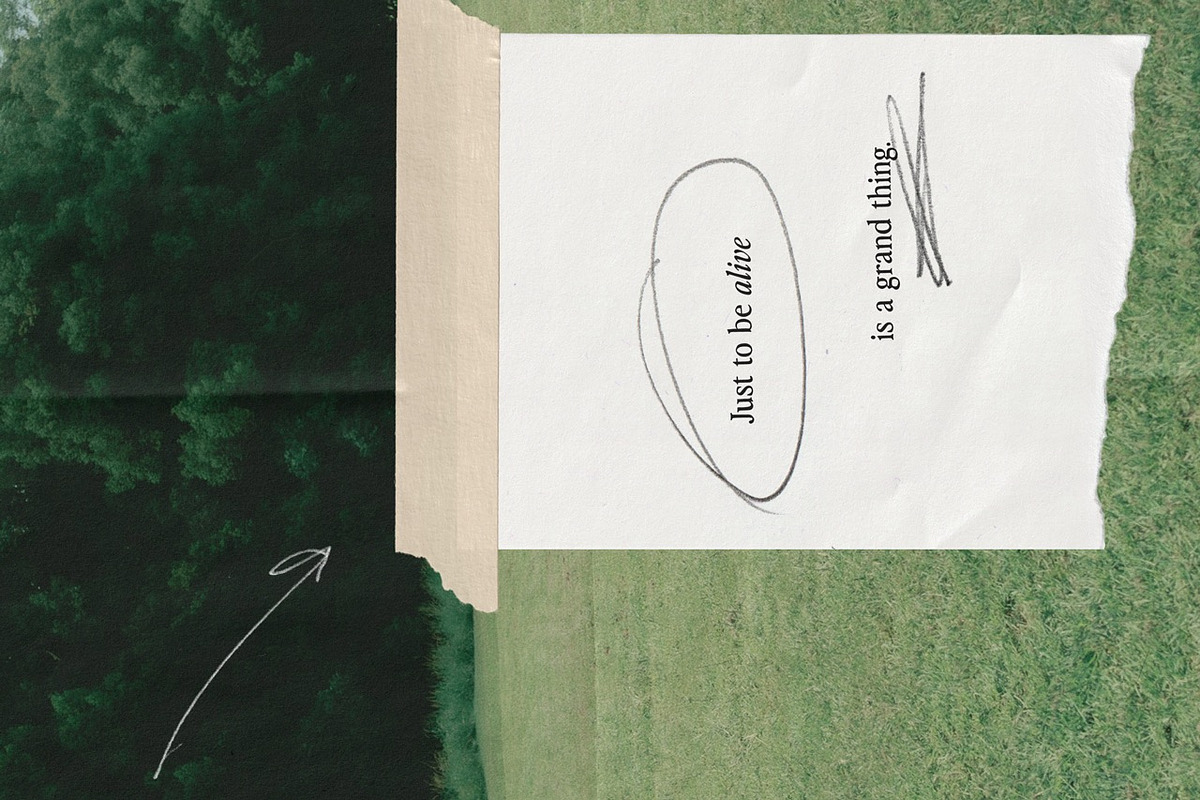 Perfectly Nineties Handwritten, a Handwritten Font by Jen Wagner Co (Photo 15 of 15)