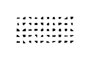 Fluid corner shape 50 Set V 1, an Object Graphic by shahsoft (Thumbnail 2 of 3)