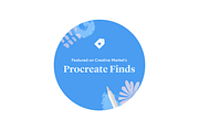 Soft Markers for Procreate, a Brush Add-On by Wink Brushes (Thumbnail 5 of 5)