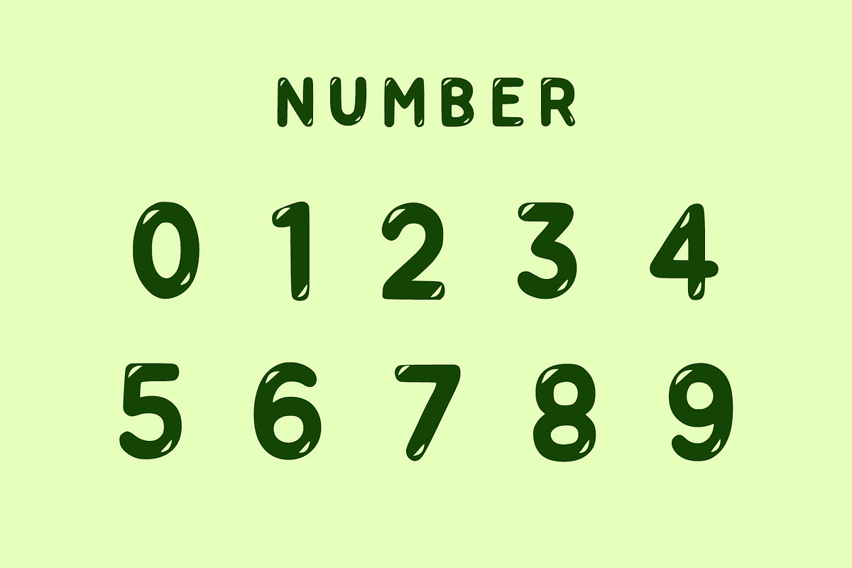 Orange Juice, a Font by Limited.studio (Photo 6 of 7)