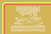 Boogie Down 70s Font, a Font by Horlleys (Thumbnail 8 of 10)