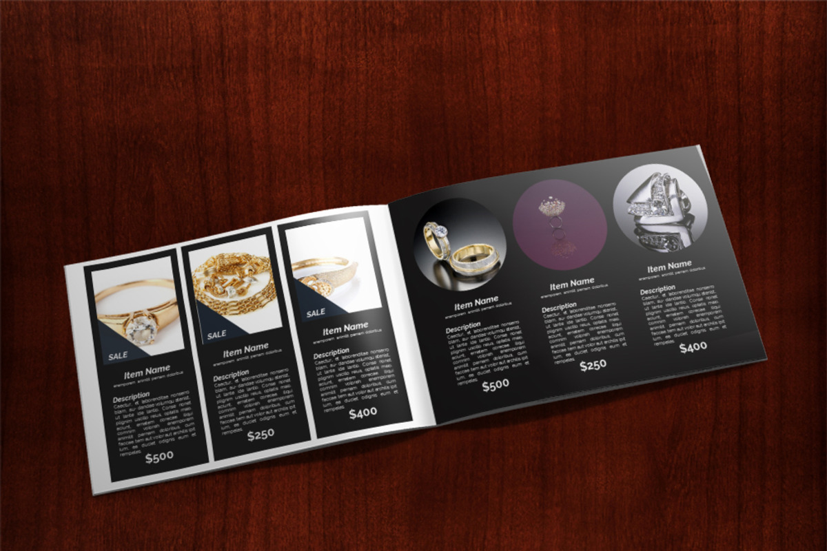 Jewelry Catalog Presentation, a Presentation Template by Design Addict (Photo 3 of 5)