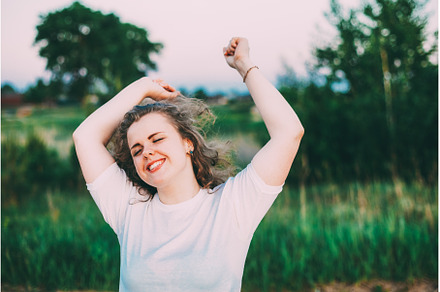 Beautiful Plus Size Young Woman In, a Person Photo by Our Amazing World