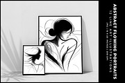 Abstract Flowing Portraits, a Decorative Illustration by Digital Art Creations (Thumbnail 6 of 6)