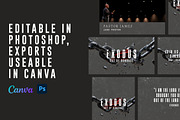 Exodus Sermon Series Bundle Editable, a Templates & Theme by Blue River Studio (Thumbnail 5 of 5)