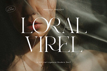 Loral Virel – Minimal Ligature