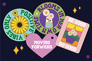 Magic Blooms, a Font by caocastudio (Thumbnail 3 of 5)