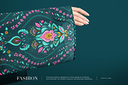 Herencia Traditional Patterns, a Pattern Graphic by LEAFure (Thumbnail 4 of 10)